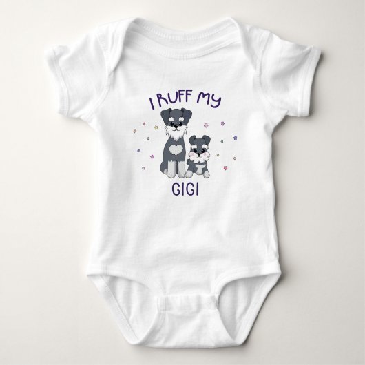 Body I Ruff My Gigi - De mignons Chiens De Chiens De Ch (Devant)
