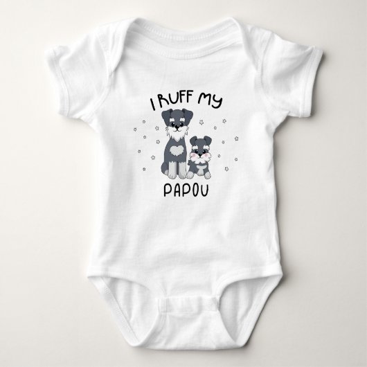 Body I Ruff My Papou - Joli Chien Chien Chien Chien (Devant)