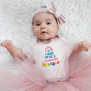 Body I want to be a dinosaur girl