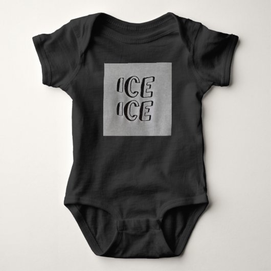 Body Ice Ice Baby Onezee (Devant)
