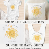 Body Ici vient le soleil personnalisé