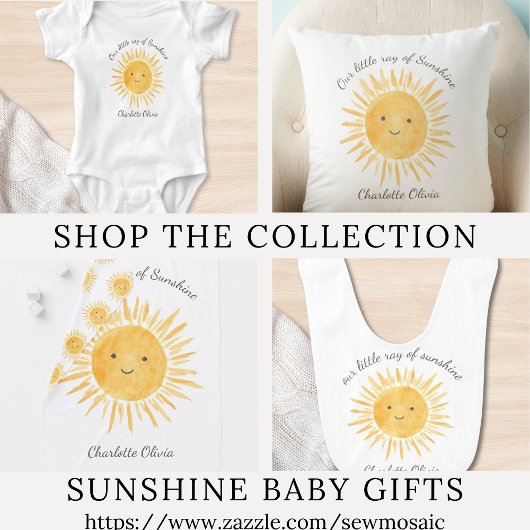 Body Ici vient le soleil personnalisé