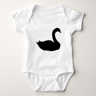 Body icône de cygne noir