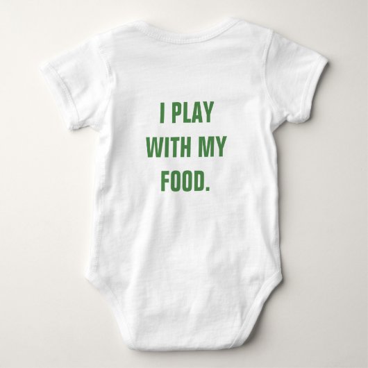 Body Icone diététique professionnelle Conçu (Dos)