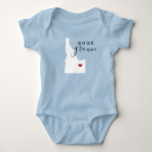 Body Idaho Home Grown State Tee (Devant)