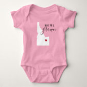 Body Idaho Home Grown State Tee (Devant)