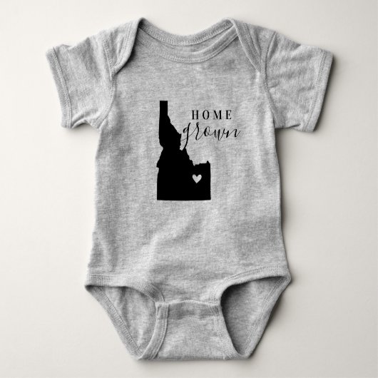 Body Idaho Home Grown State Tee (Devant)