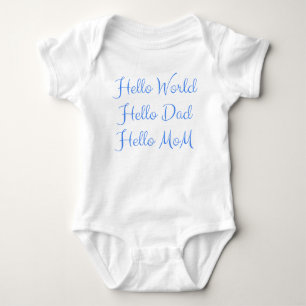 Body Idée de cadeau pour papa maman - Nouveau-né bébé f