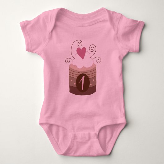 Body Idées Cadeaux 1er Anniversaire pour elle (Devant)