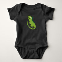 Iguane - bébé de forêt tropicale