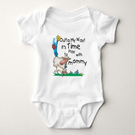 Body Il est temps de jouer avec maman2 (Devant)