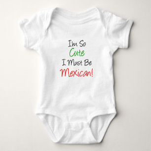 Body Il Faut Être Mexicain.