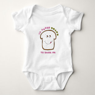 Body Il prend Dough Baby (rose/vert)
