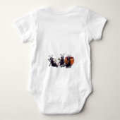 Body il y a des fourmis dans mon pantalon (Dos)