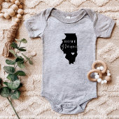 Body Illinois Home Grown State Tee