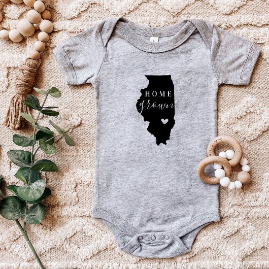 Body Illinois Home Grown State Tee