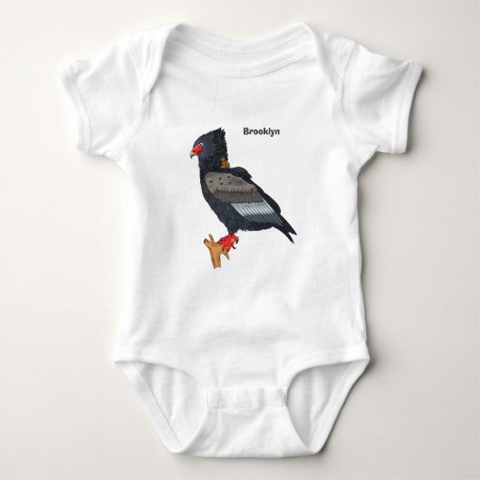 Body Illustration Bateleur Eagle (Devant)
