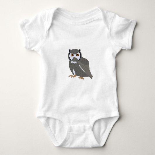 Body Illustration Cute Owl (Devant)