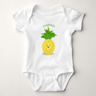 Body Illustration d'ananas mignon