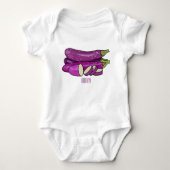 Body Illustration d'aubergine (Devant)