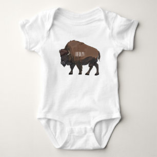 Body Illustration de bison