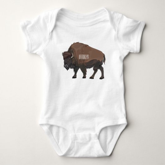 Body Illustration de bison (Devant)