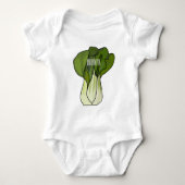 Body Illustration de Bok choy (Devant)