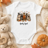 Body Illustration de chats Halloween Spooky Squad
