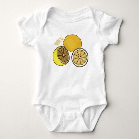 Body Illustration de citron (Devant)