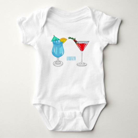 Body Illustration de cocktail (Devant)