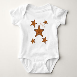 Body Illustration de dessin de Starfish