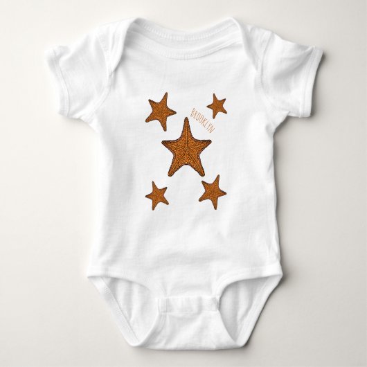 Body Illustration de dessin de Starfish (Devant)