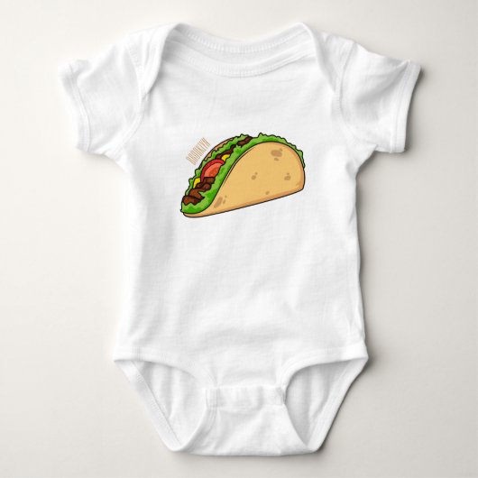 Body Illustration de dessin sur Taco (Devant)