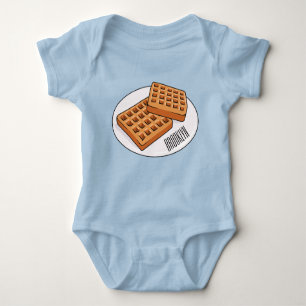 Body Illustration de gaufre