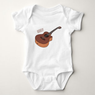 Body Illustration de guitare acoustique