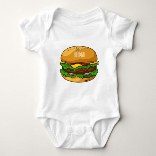 Body Illustration de Hamburger (Devant)