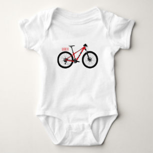 Body Illustration de la bande dessinée de vélo