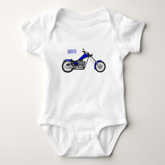 Body Illustration de la moto à hélico (Devant)
