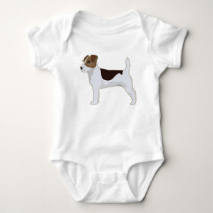 Body Illustration de la race de base Jack Russell Terri