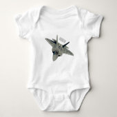 Body Illustration de l'avion de chasse (Devant)