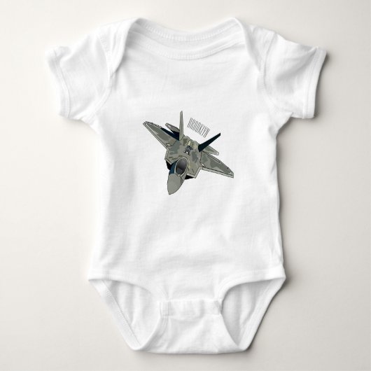 Body Illustration de l'avion de chasse (Devant)