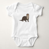 Body Illustration de mignon Otter (Devant)