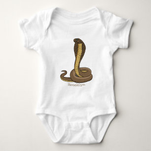 Body Illustration de serpent à cobra Brown