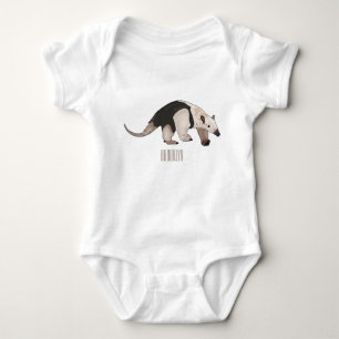 Body Illustration de Tamandua