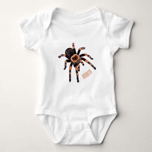 Body Illustration de Tarantula (Devant)