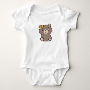 Body Illustration d'ours en peluche