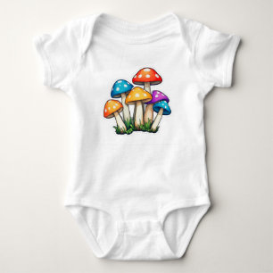 Body Illustration du champignon transparent