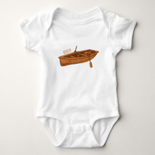 Body Illustration d'un bateau à roues