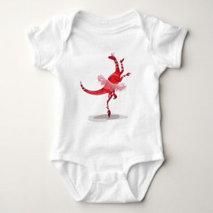 Body Illustration D'Un Raptor Danseur Ballerina.