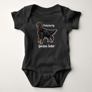 Body Illustration Gordon Setter